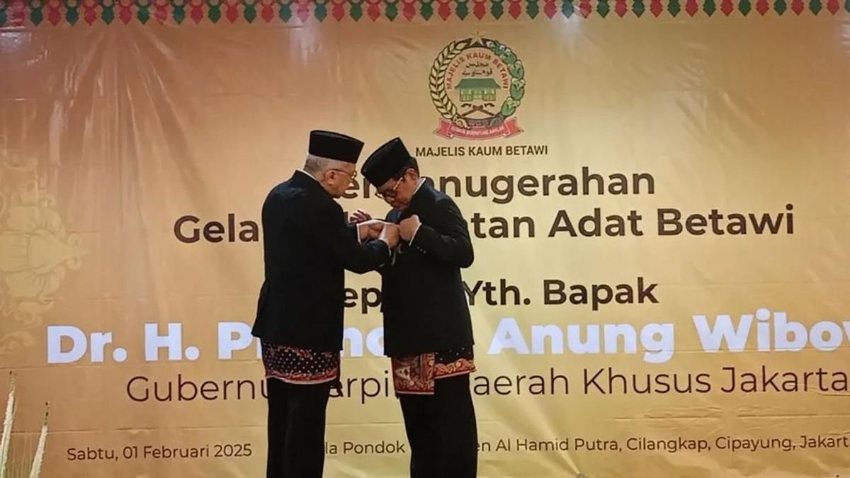 Pramono Rombak Seluruh Gapura di DKI Jakarta: Harus Ada Ornamen Betawi