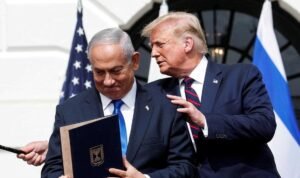 Netanyahu Pamer Jadi Kepala Negara Pertama Temui Trump usai Dilantik