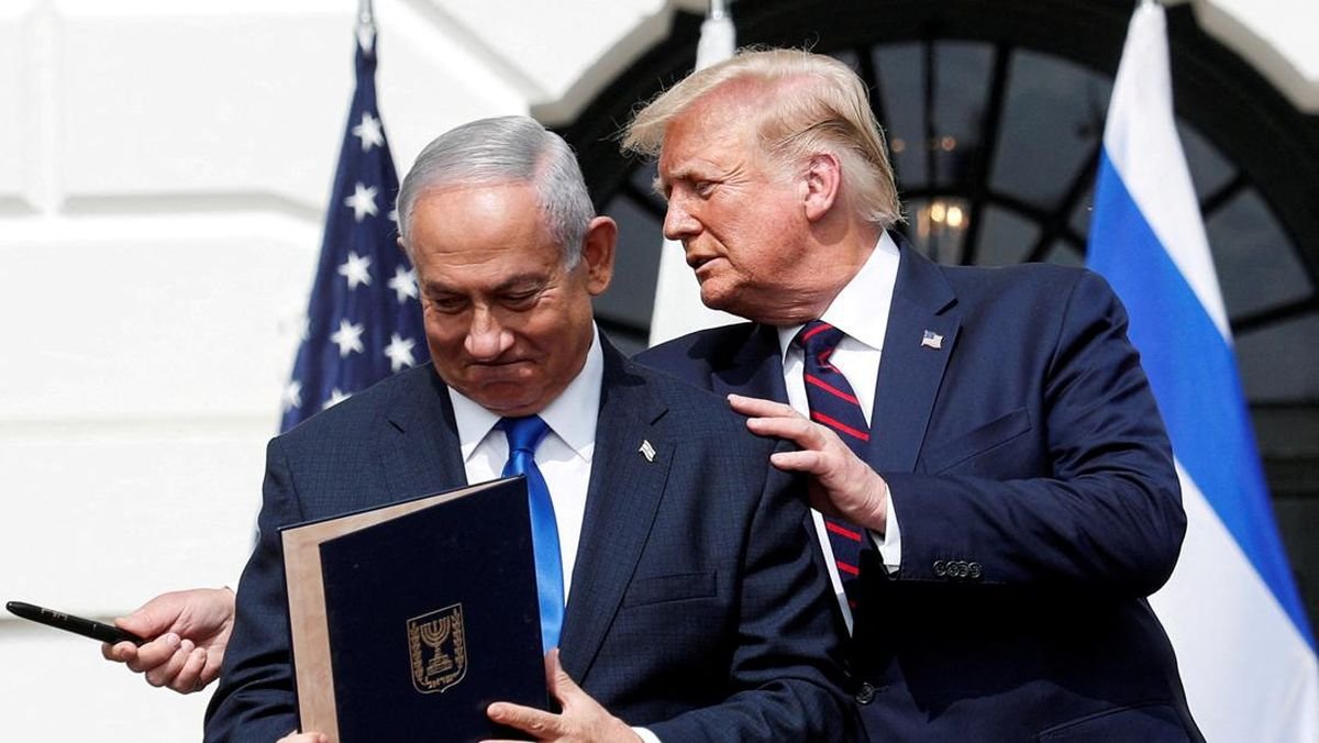 Netanyahu Pamer Jadi Kepala Negara Pertama Temui Trump usai Dilantik