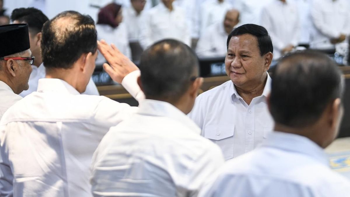 Menteri-menteri Gerindra Respons Isu Reshuffle Kabinet Prabowo