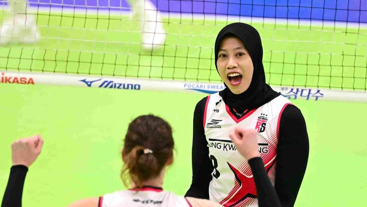 Klasemen Liga Voli Korea Usai Megawati Cs Hajar Hillstate