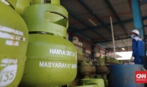 Pemerintah Bakal Tetapkan Harga Eceran Tertinggi LPG 3 Kg