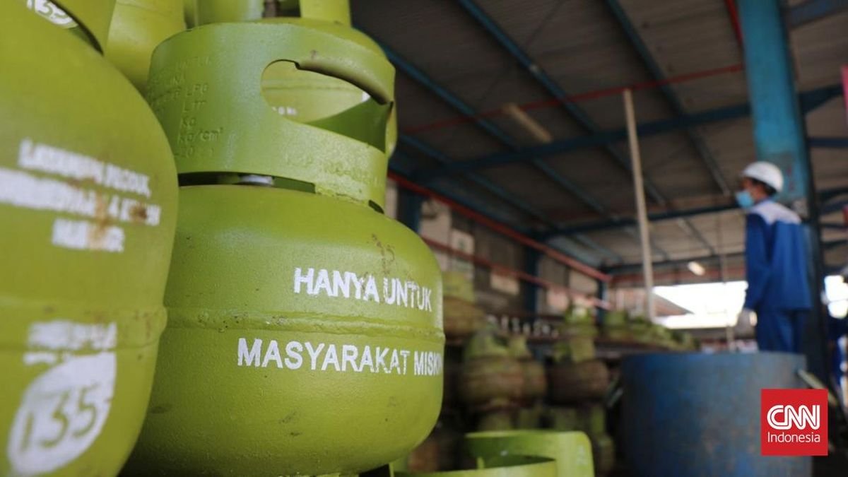 Pemerintah Bakal Tetapkan Harga Eceran Tertinggi LPG 3 Kg