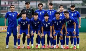 Daftar 23 Pemain Uzbekistan di Piala Asia U-20 2025