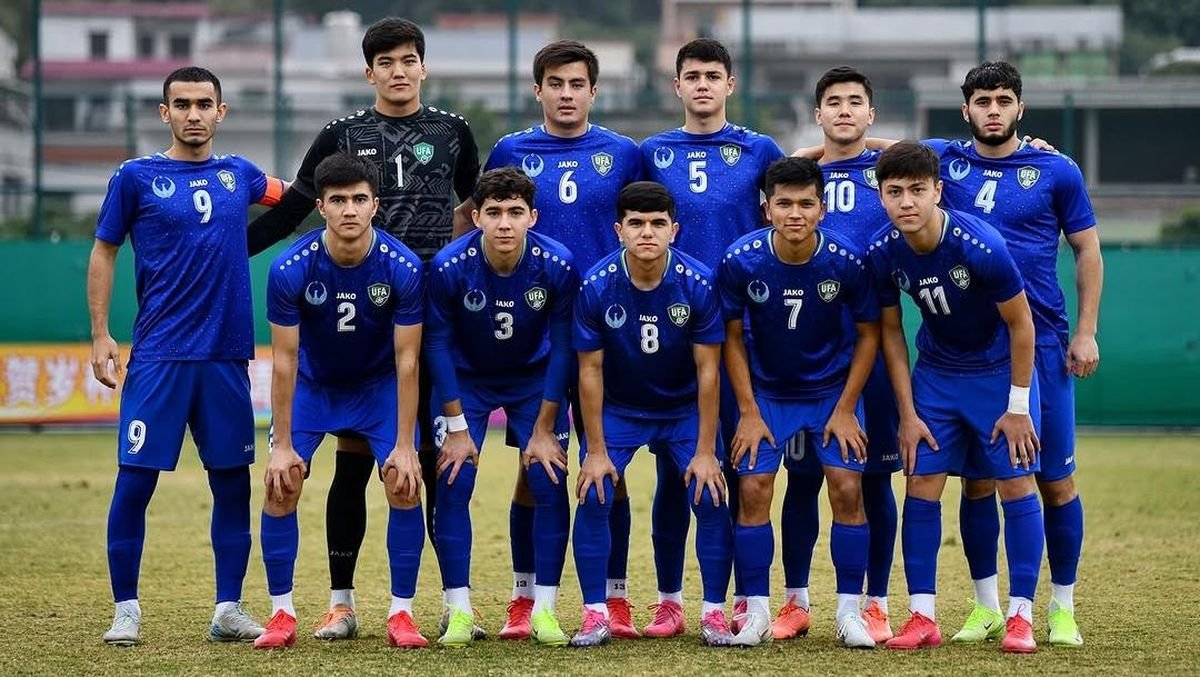 Daftar 23 Pemain Uzbekistan di Piala Asia U-20 2025