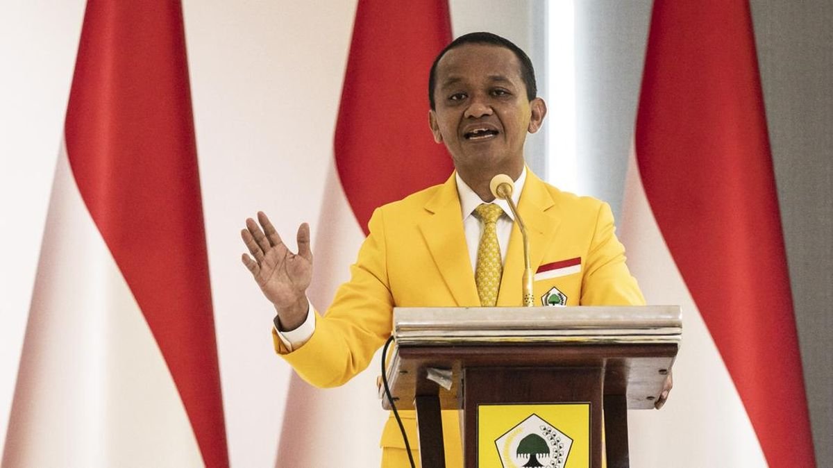 Respons soal Reshuffle Kabinet, Bahlil Yakin Menteri Golkar Aman