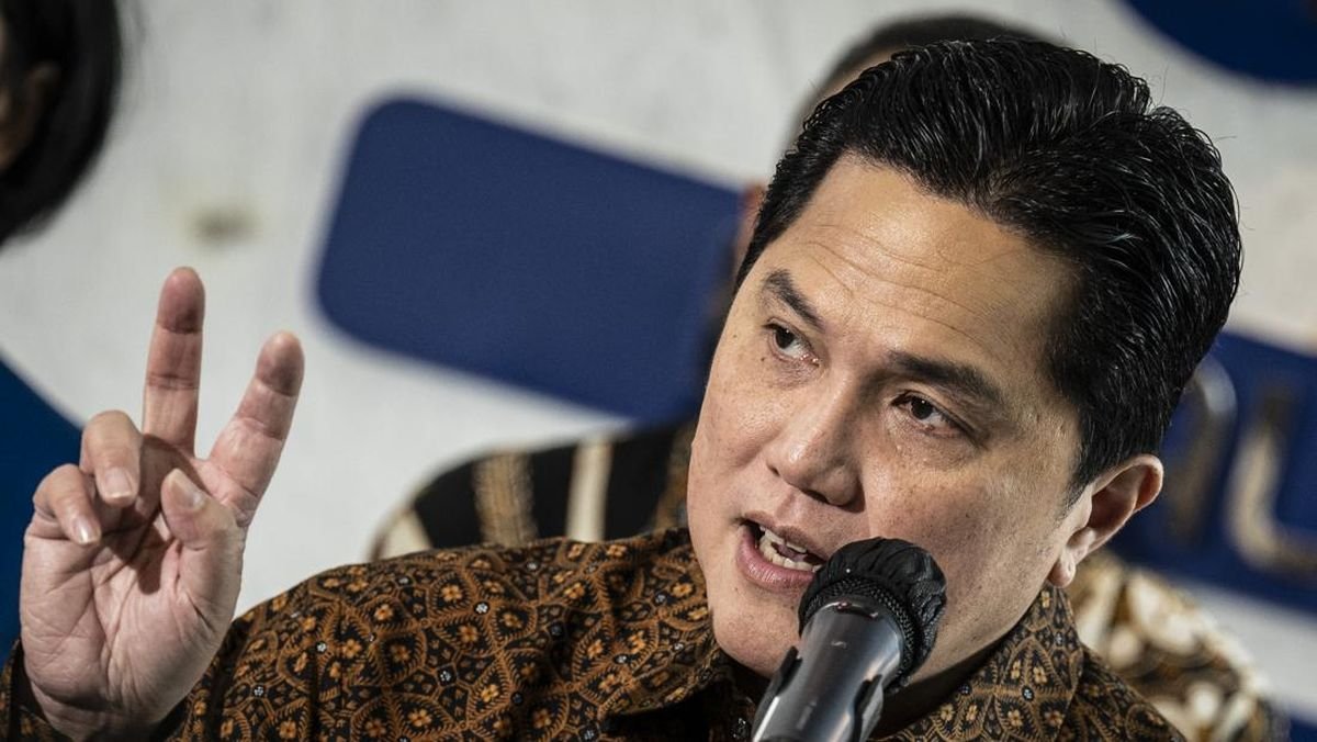 Erick Thohir Ungkap Alasan Tunjuk TNI Aktif Jadi Dirut Bulog