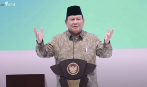 Prabowo Singgung Raja Kecil yang Melawan Perintah Efisiensi Anggaran