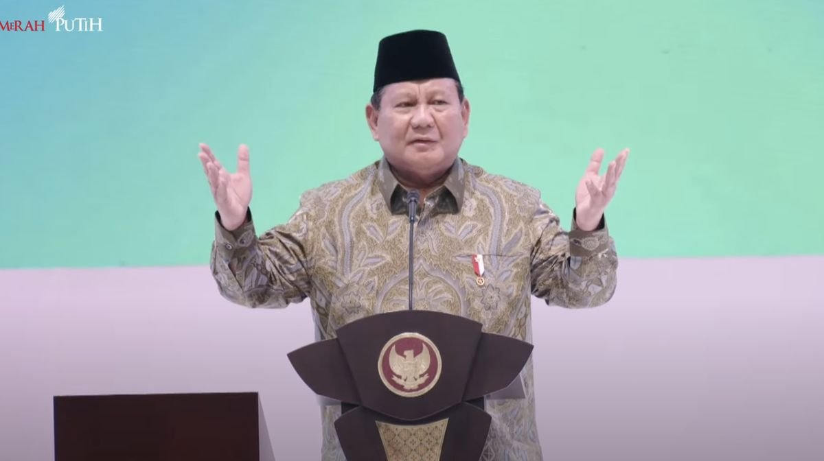 Prabowo Singgung Raja Kecil yang Melawan Perintah Efisiensi Anggaran