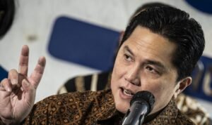 Erick Thohir Sebut Anggaran Kementerian BUMN Dipotong Rp115,6 M