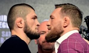 Anak McGregor Akan Terus Ingat Kekalahan sang Ayah dari Khabib