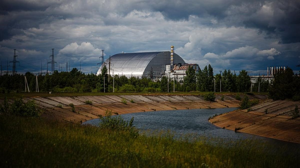 Drone Rusia Serang Situs Nuklir Chernobyl Ukraina