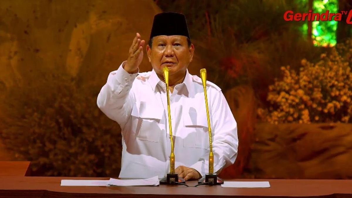 7 Poin Penting Pidato Prabowo di HUT Gerindra Ke-17