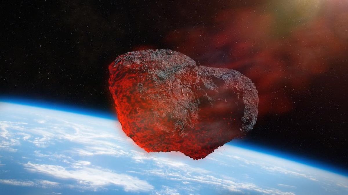 Asteroid Hantam Bumi di 2032, Ini Daftar Negara yang Terancam