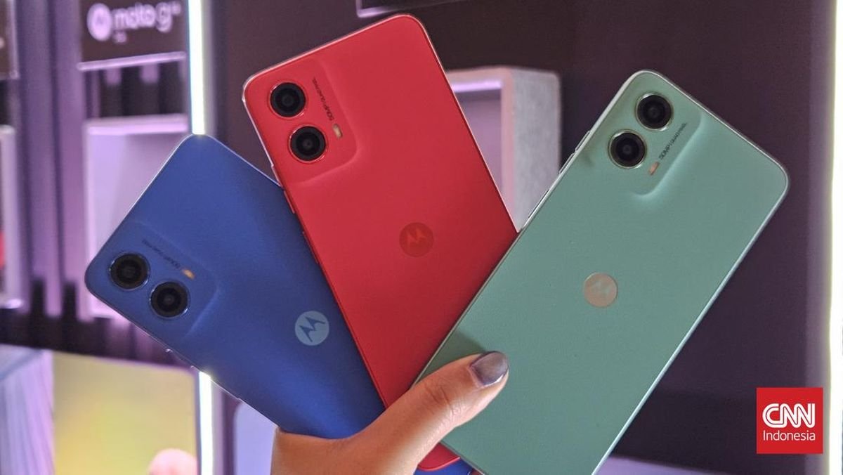 Motorola Comeback ke Indonesia, Rilis Ponsel Harga Rp2 Jutaan