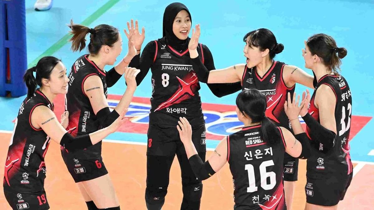 Pink Spiders Sikat Hillstate 3-0, Keuntungan Buat Red Sparks