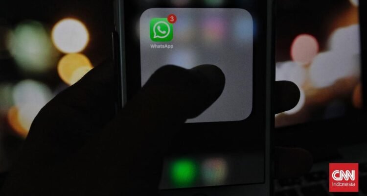 Cara Menghilangkan Notifikasi WhatsApp di Layar Utama Hp