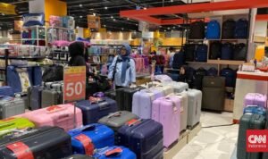 Berburu Koper Setengah Harga di Transmart Full Day Sale