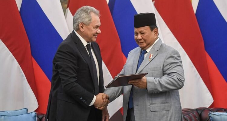 Prabowo Subianto Terima Sekretaris Dewan Keamanan Rusia