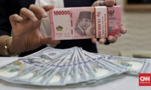 Rupiah Muram di Rp16.595 per Dolar AS Akhir Pekan Ini