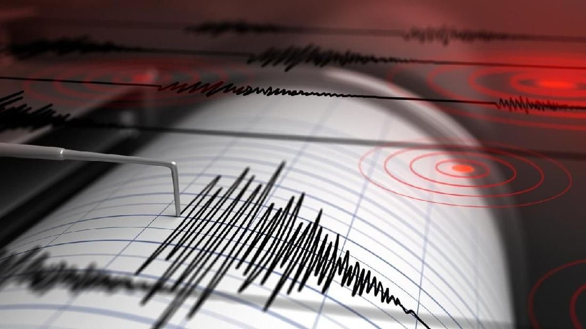 Gempa M 5,4 Terjadi di Jayapura Papua