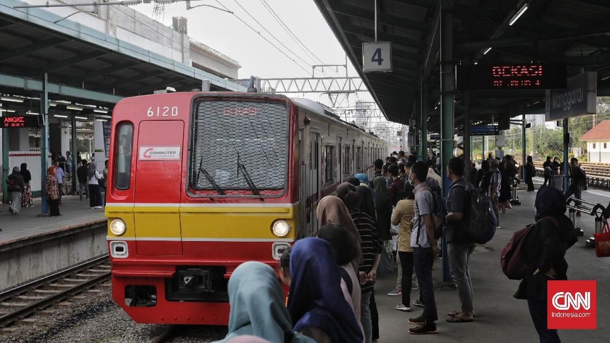 Perbaikan Kabel Listrik Selesai, KRL Rute Bogor-Kota Bisa Melintas