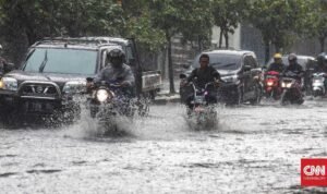 Peringatan BMKG, Waspada Hujan Lebat Picu Bencana di Awal Februari