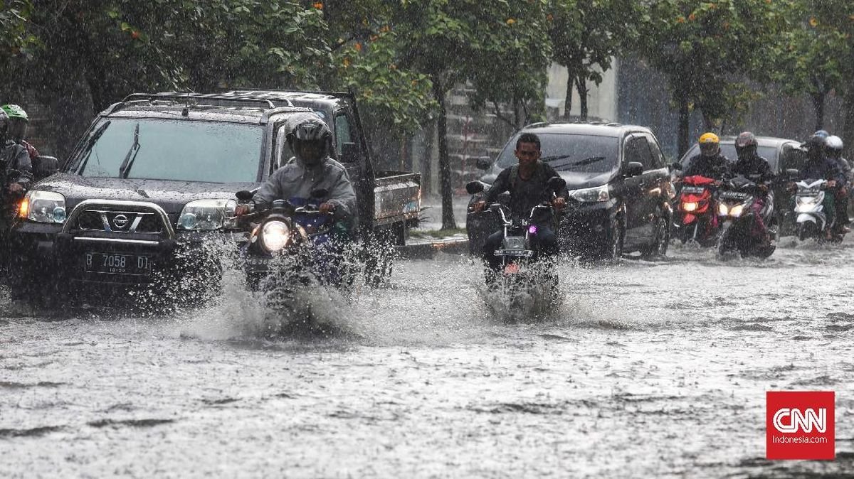 Peringatan BMKG, Waspada Hujan Lebat Picu Bencana di Awal Februari