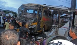 41 Orang Tewas dalam Kecelakaan Bus di Meksiko