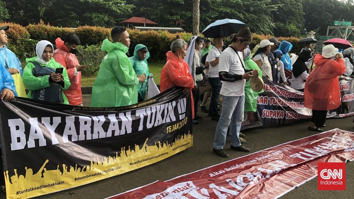 Dosen ASN Ancam Mogok Nasional Setop Mengajar Jika Tukin Tak Dibayar