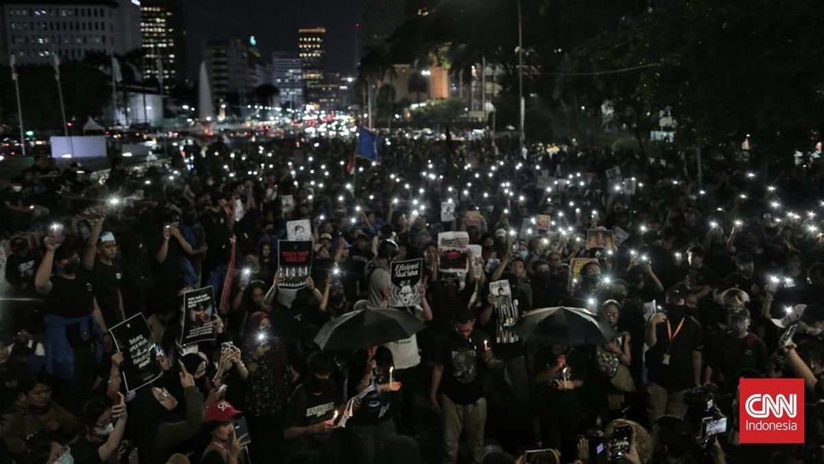 Demo Indonesia Gelap Respons Publik pada Kebijakan Negara