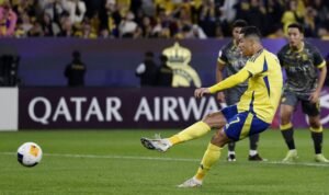 Ronaldo 2 Gol, Al Nassr Cukur Al Wasl 4-0