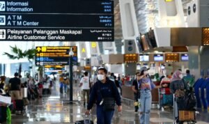 Imigrasi Catat WN China Paling Banyak Melintas di Soetta pada 2024