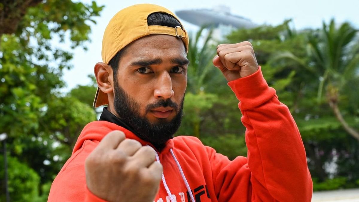 Rival Jeka Saragih, Anshul Jubli Kalah TKO 19 Detik di UFC 312