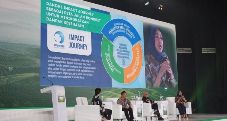 Bappenas Sebut ESG Danone Indonesia Bisa Jadi Rujukan Globlal