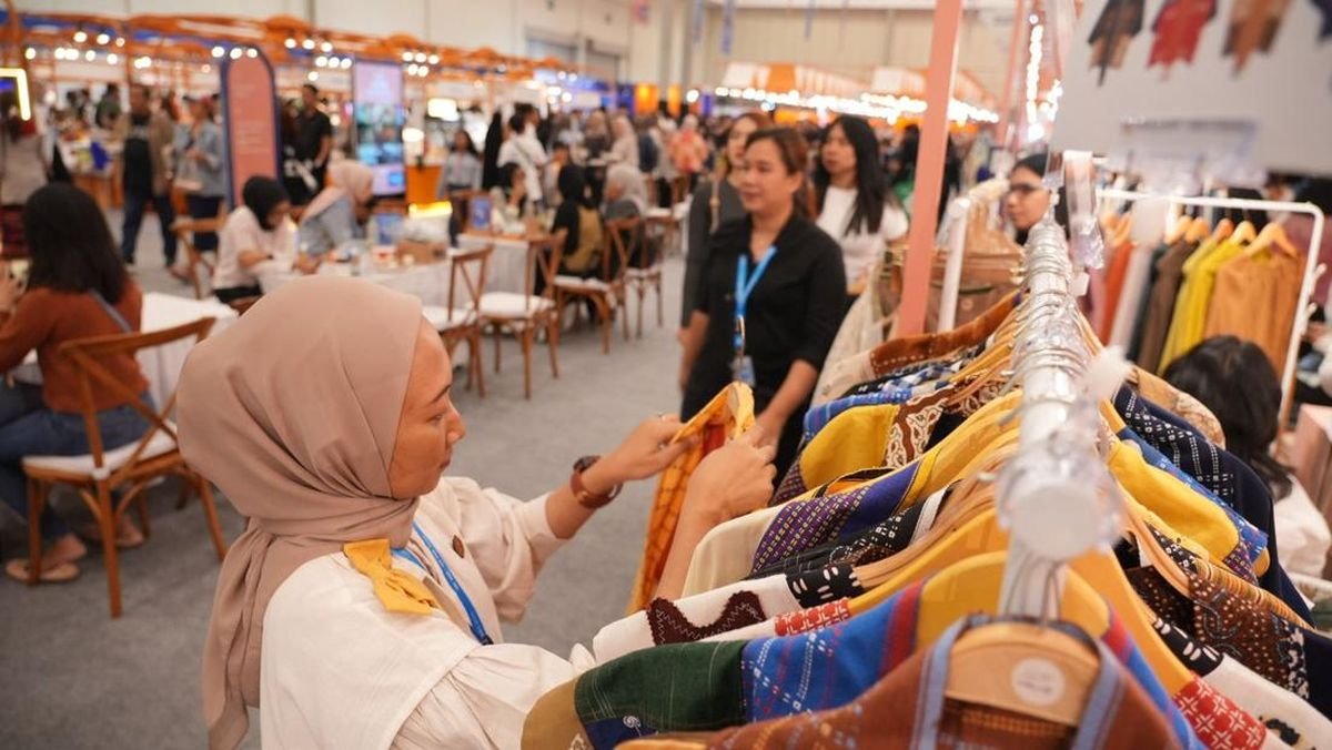 BRI UMKM EXPO(RT) 2025 Hadirkan 1000 UMKM Terbaik dan Hiburan Menarik