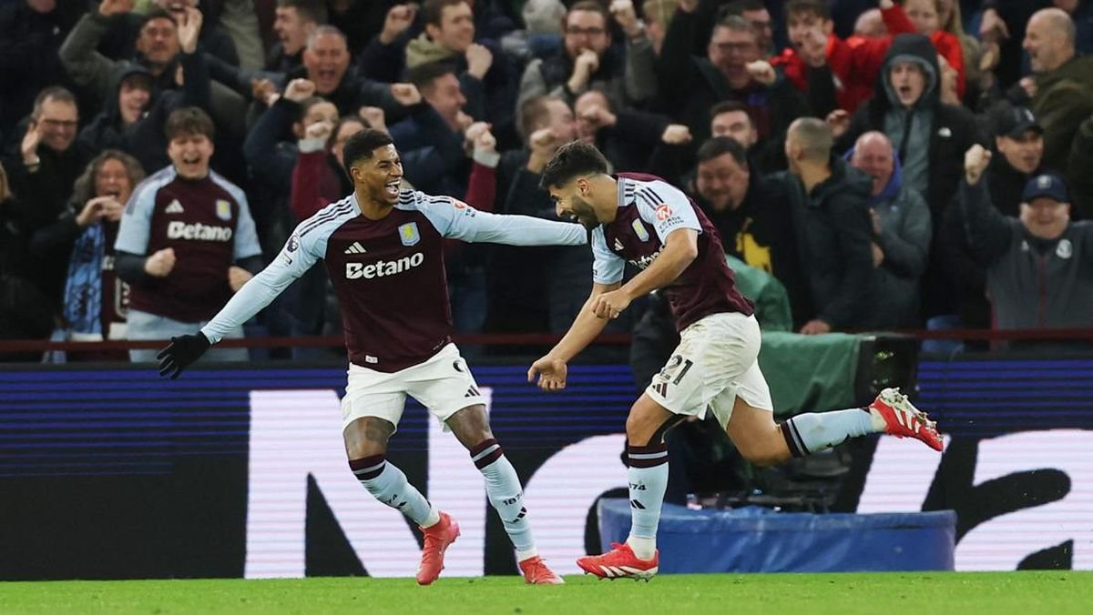 Asensio dan Rashford Dahsyat, Aston Villa Menang Dramatis Atas Chelsea