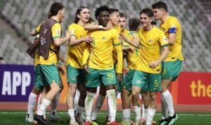 Australia vs Arab Saudi di Final Piala Asia U-20 2025