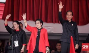 Jokowi Akui Jumpa Puan Tak Sampai Semenit: Tanya Kabar Megawati