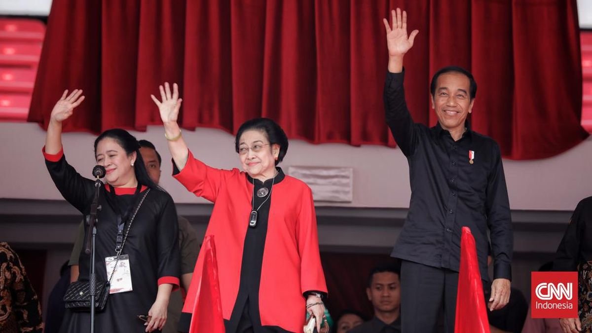 Jokowi Akui Jumpa Puan Tak Sampai Semenit: Tanya Kabar Megawati