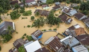 Banjir Rendam Puluhan Rumah di Jambi