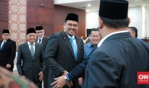 Kata-kata Bobby Nasution Usai Resmi Jadi Gubernur Terpilih Sumut