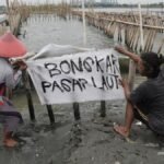 Nelayan Tolak Pagar Laut Manado Jadi Tersangka Penganiayaan