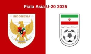 Timnas Indonesia vs Iran di Piala Asia U-20