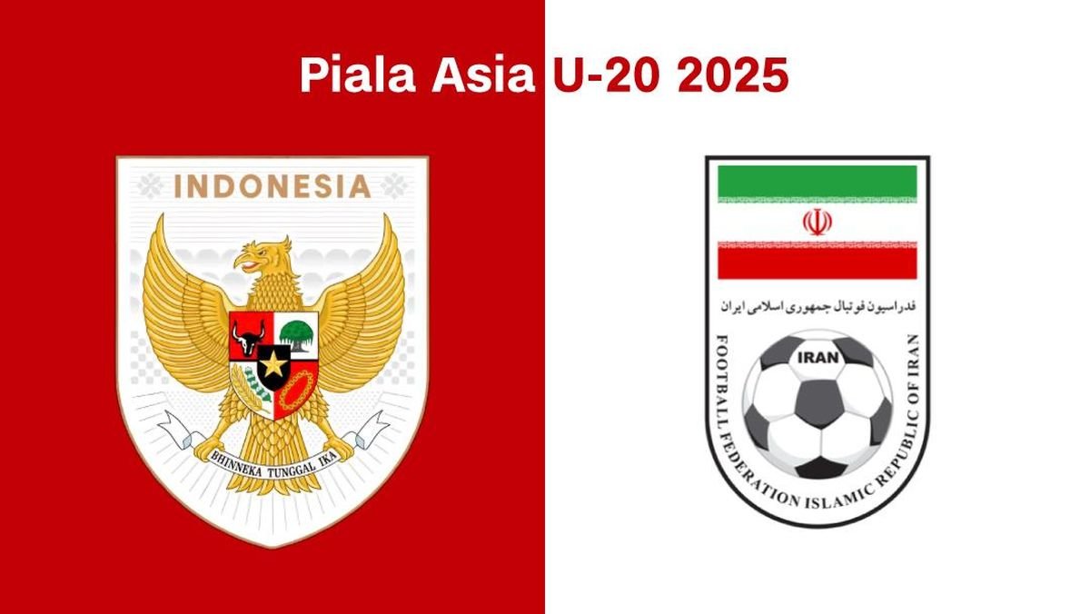 Timnas Indonesia vs Iran di Piala Asia U-20