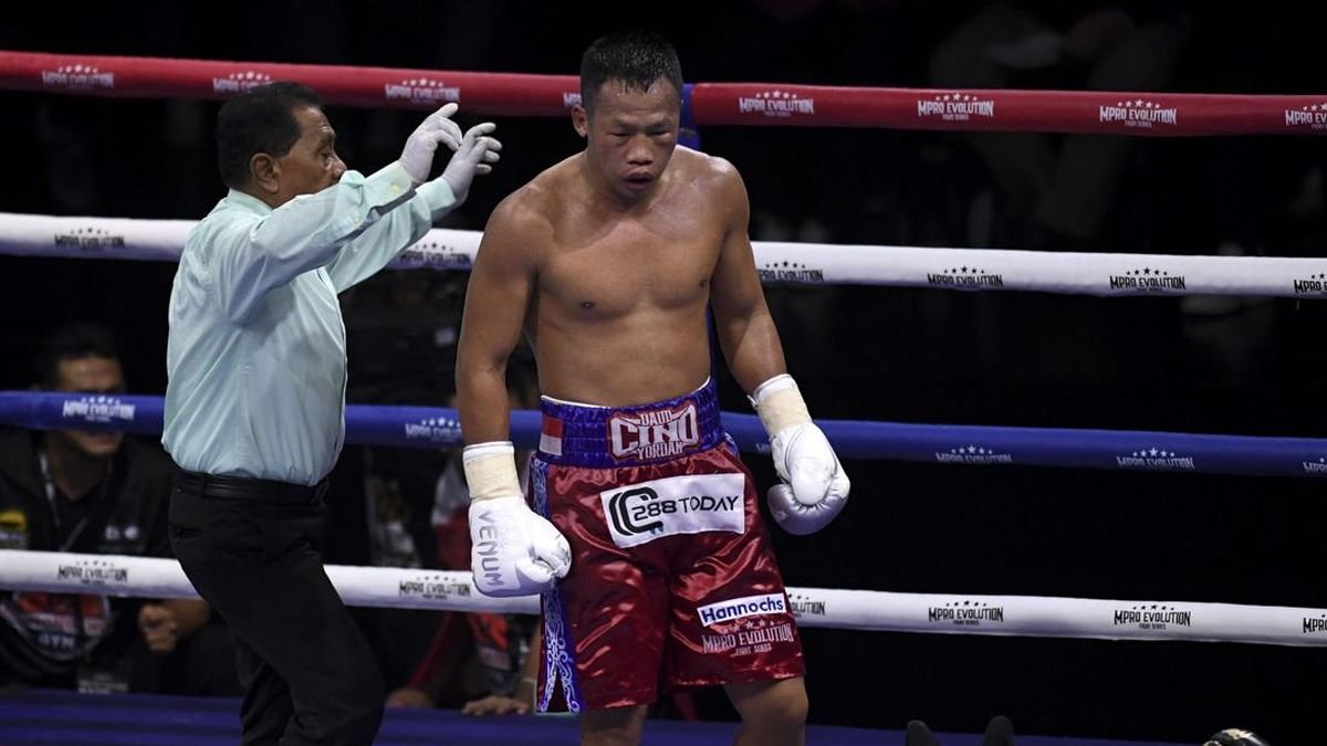 Daud Yordan Akan Lawan George Kambosos di Australia 22 Maret