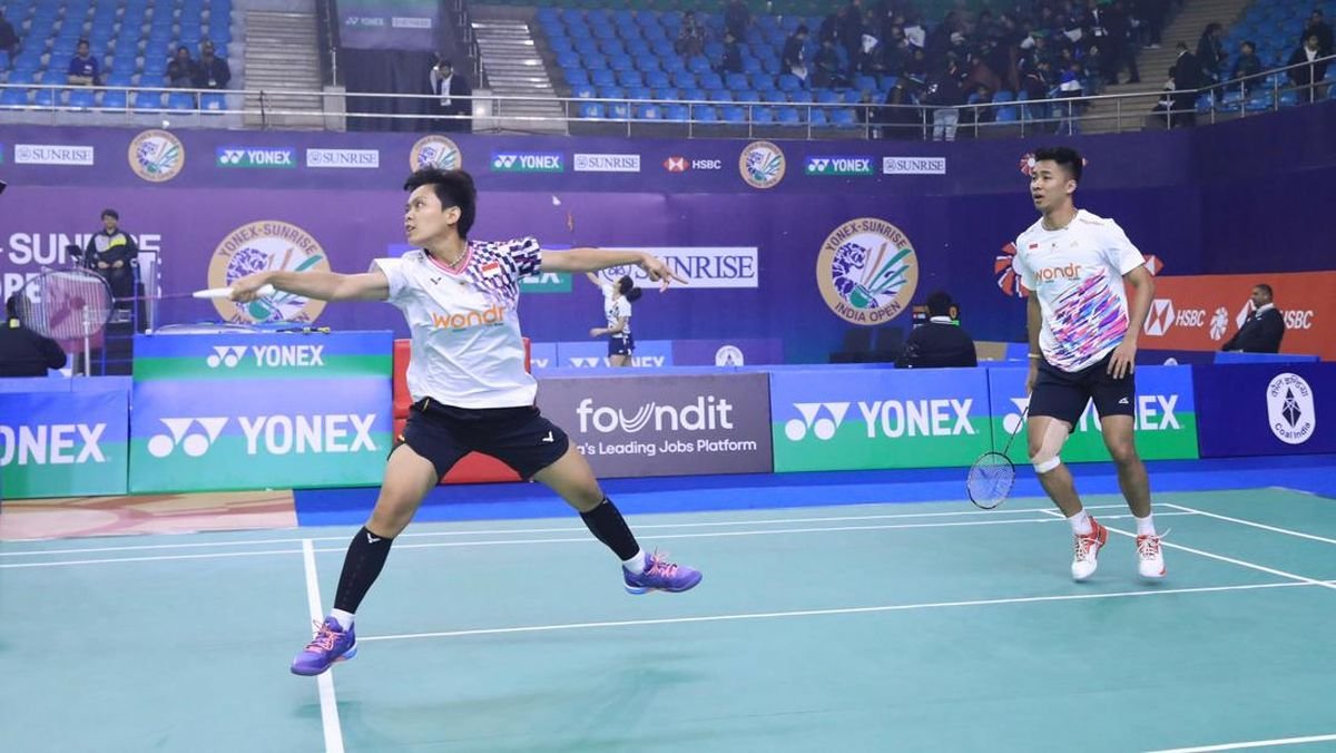 Fadia Top di Thailand Masters, Lolos 2 Final, Rebut 1 Gelar