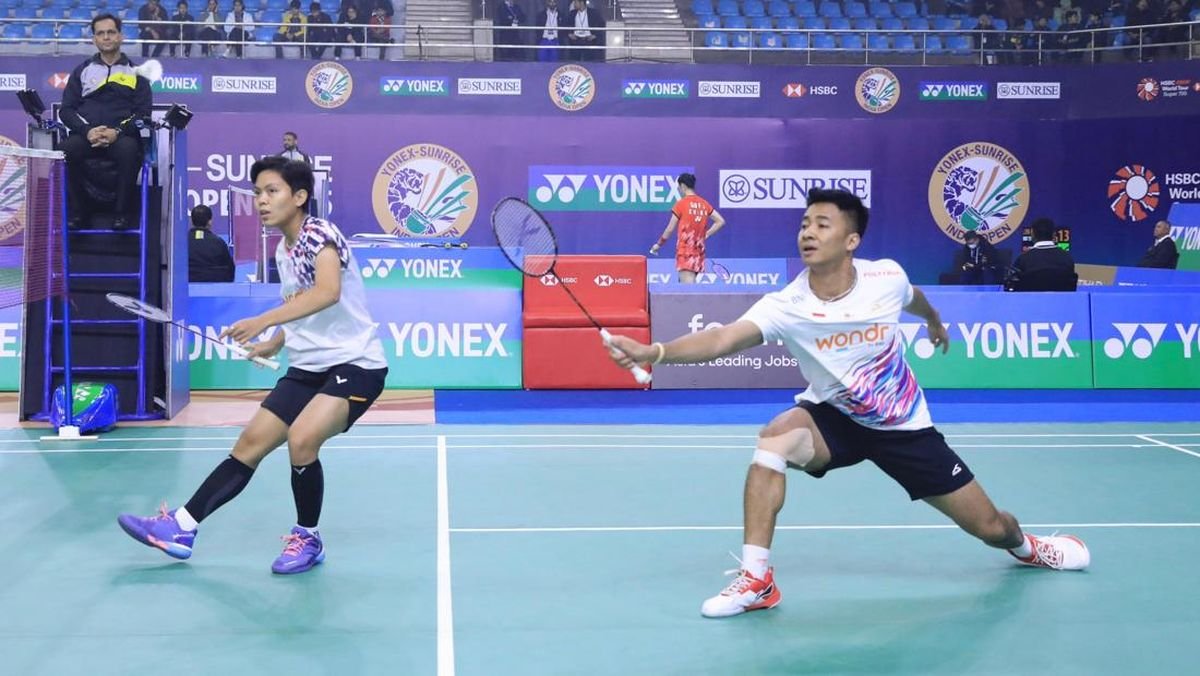 Hasil Thailand Masters: Dejan/Fadia ke Final