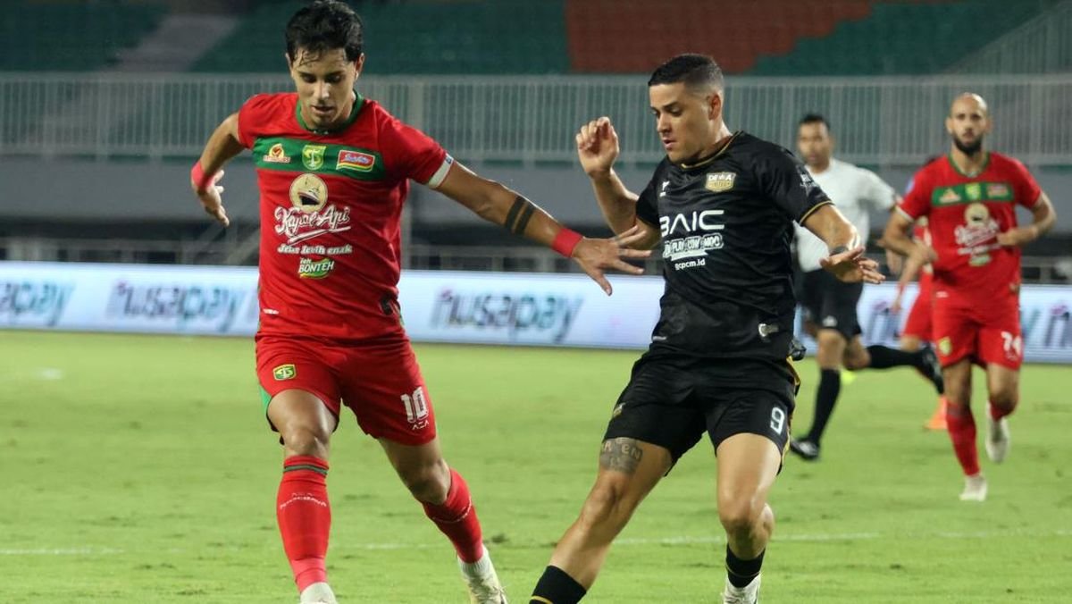 Hajar Persebaya 2-0, Dewa United Rebut Posisi 2