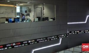 IHSG Ambruk 2,41 Persen ke 6.587 Sore Ini